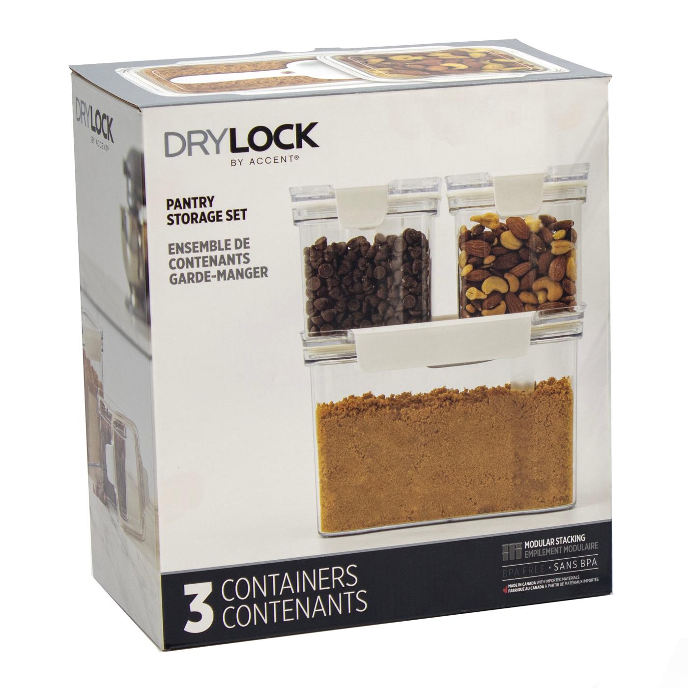 Drylock Tritan Pantry Food Storage Set; image 1 of 3