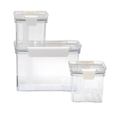 Drylock Tritan Pantry Food Storage Set, 6 pc