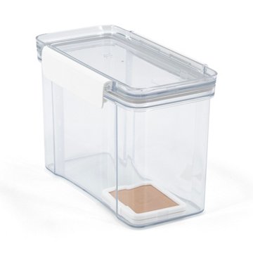 Drylock Tritan Rectangle Food Storage Container, 2 L
