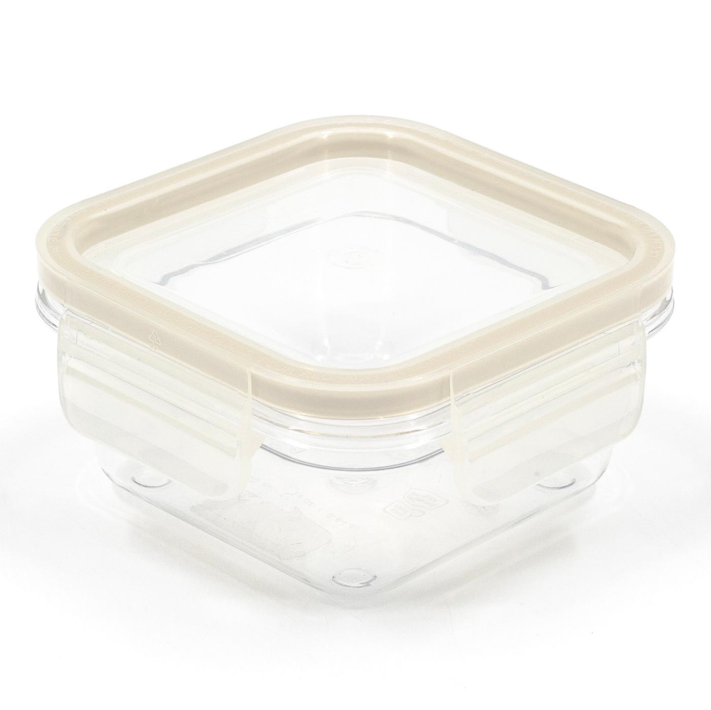 Clearlock Square Tritan Food Storage Container - Shop Food storage at H-E-B