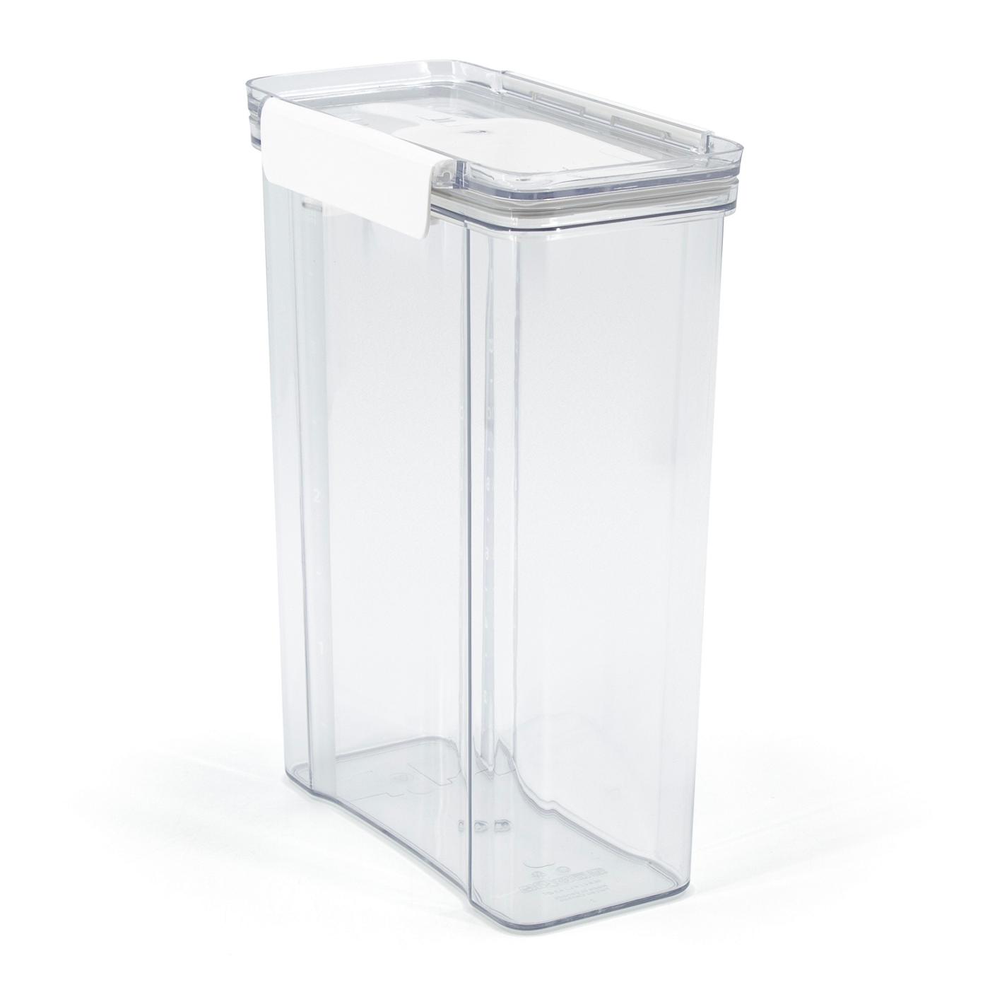 Drylock Tritan Rectangle Food Storage Container; image 3 of 3