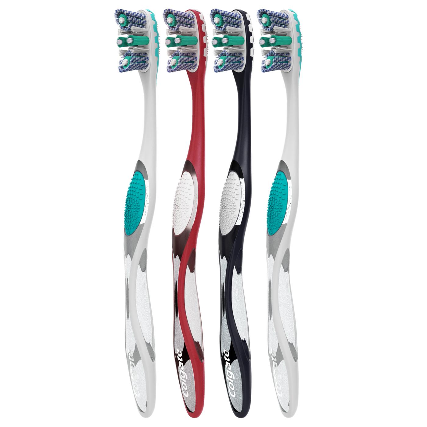 Colgate 360 Advanced Optic White Soft Souple Toothbrush; image 2 of 2
