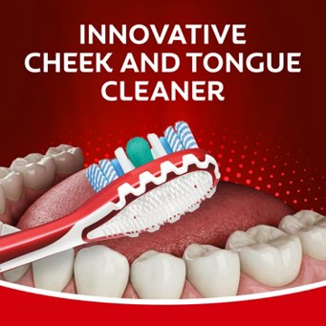 Colgate 360 Advanced Optic White Soft Souple Toothbrush