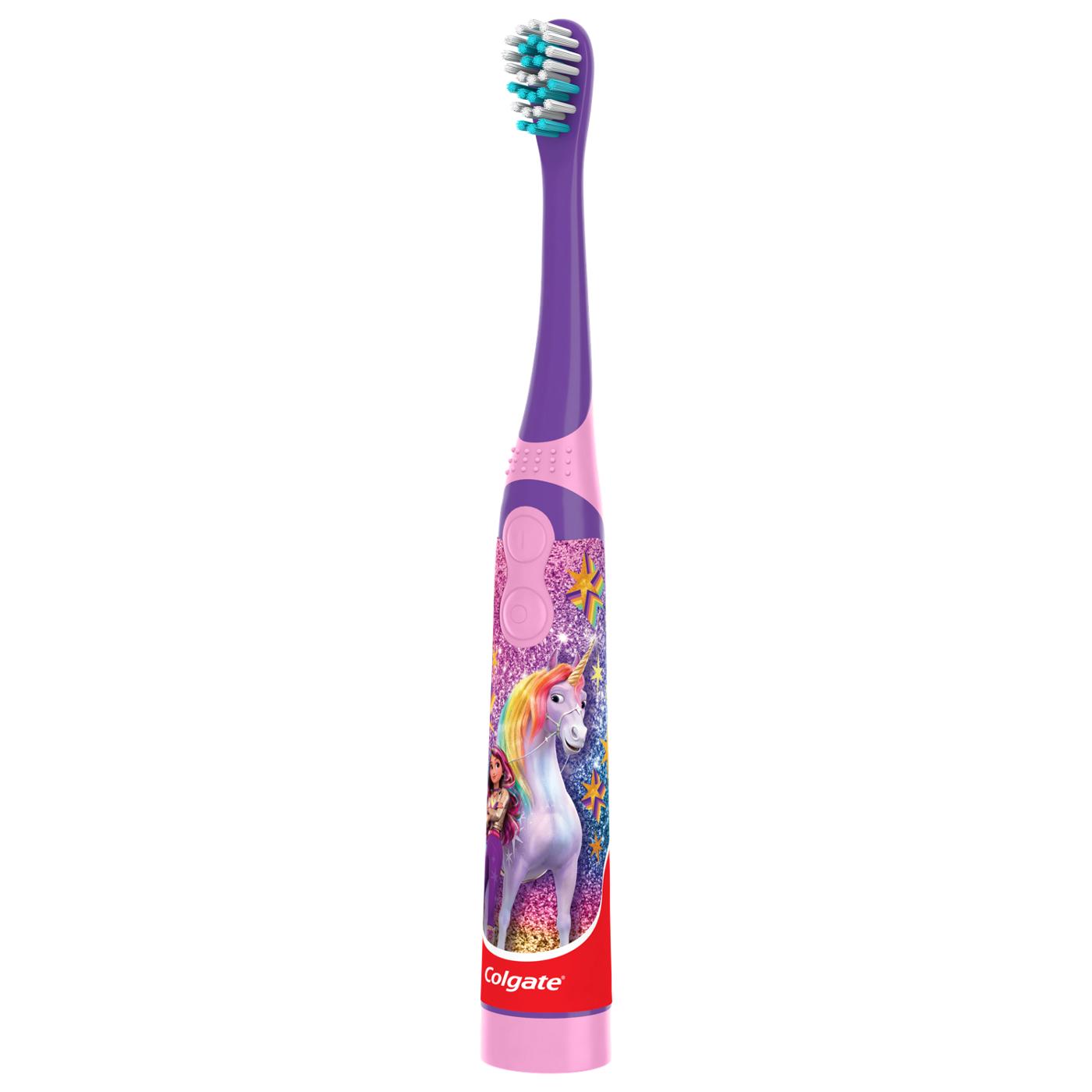 Colgate Unicorn Academy Extra Soft Sonic Power Toothbrush; image 3 of 3