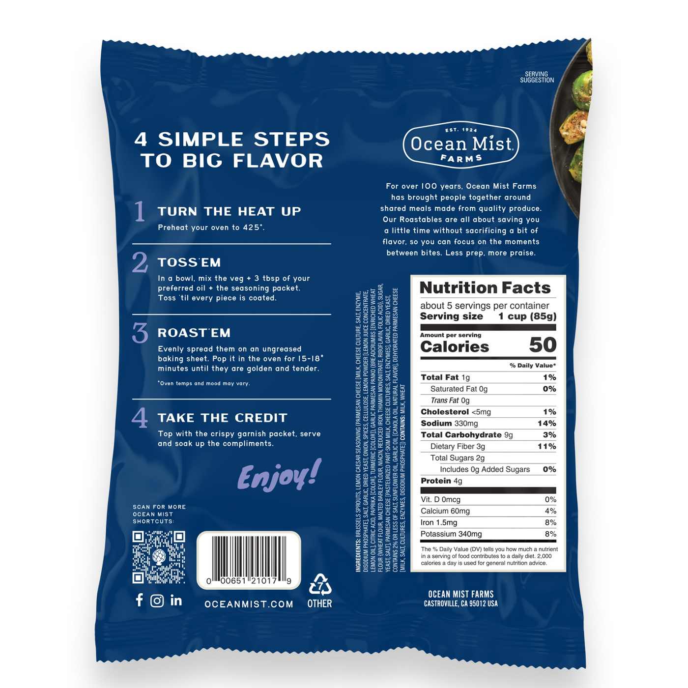 Ocean Mist Farms Roastables - Lemon Caesar; image 2 of 2