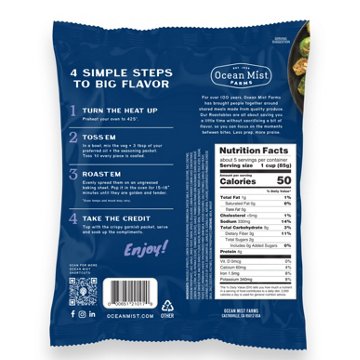 Ocean Mist Farms Roastables - Lemon Caesar, 15 oz