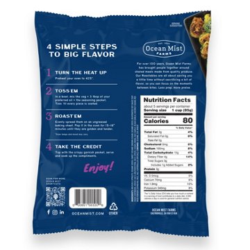 Ocean Mist Farms Roastables - Sweet Sesame, 15.5 oz