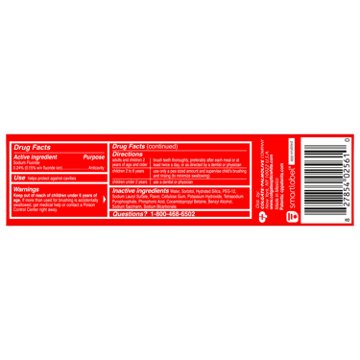 Colgate Optic White Stain Fighter Toothpaste - Clean Mint, 3.8 oz