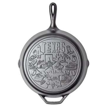 Lodge Cast Iron Texas Skillet, 12''