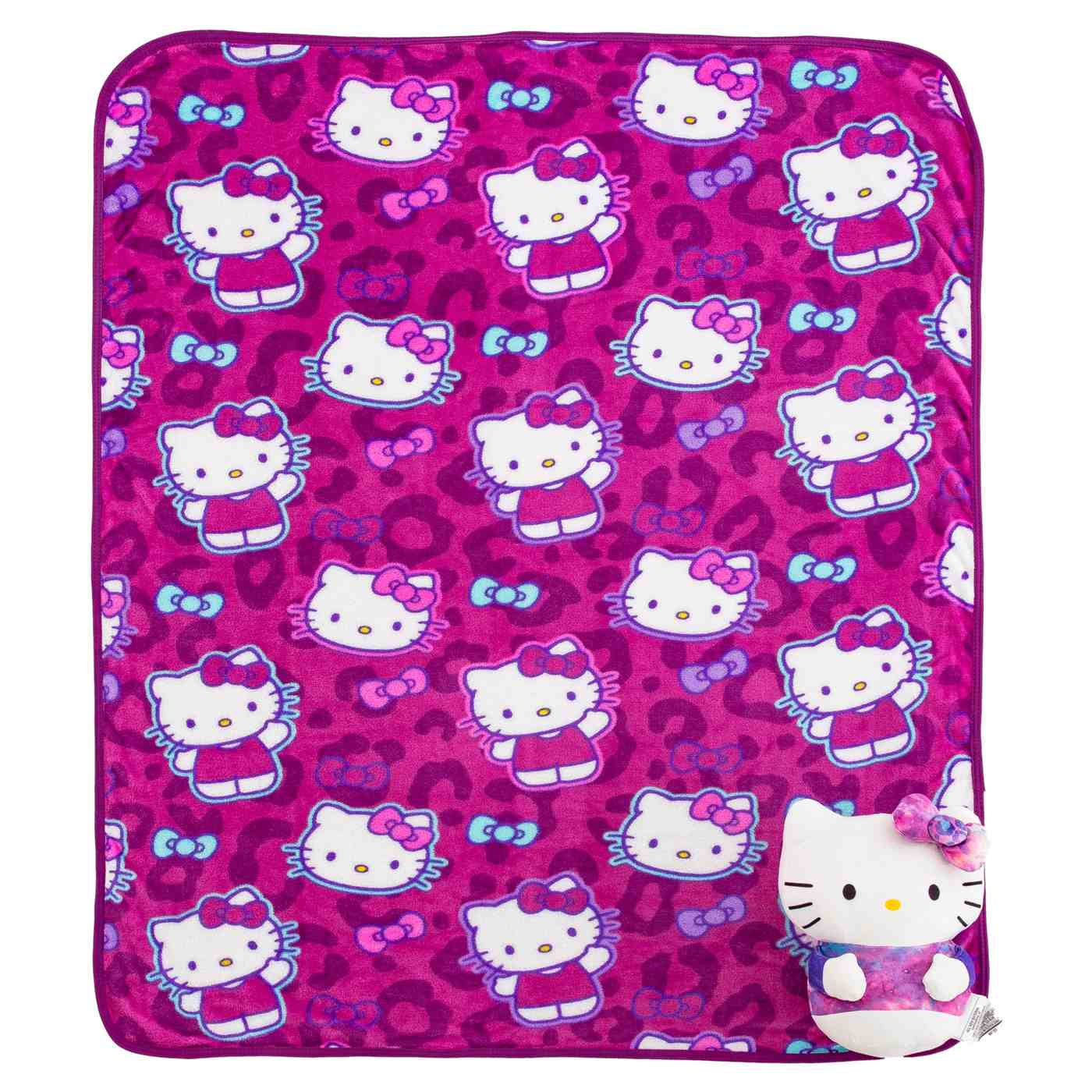 Hello Kitty Cloud Pillow & Throw Blanket Set; image 1 of 3