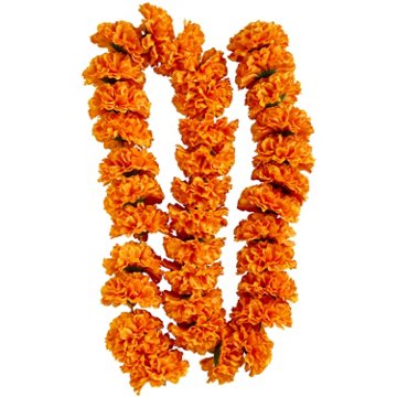 Destination Holiday Marigold Day of the Dead Garland