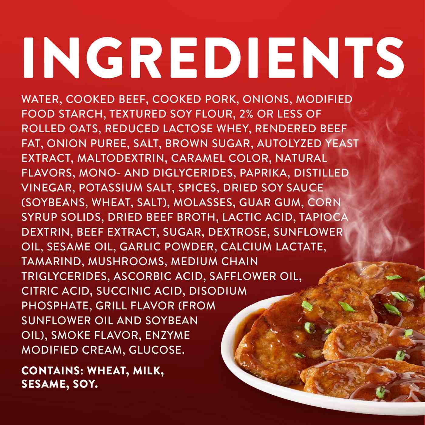 Stouffer's Salisbury Steaks Frozen Meal - Family Size; image 7 of 8