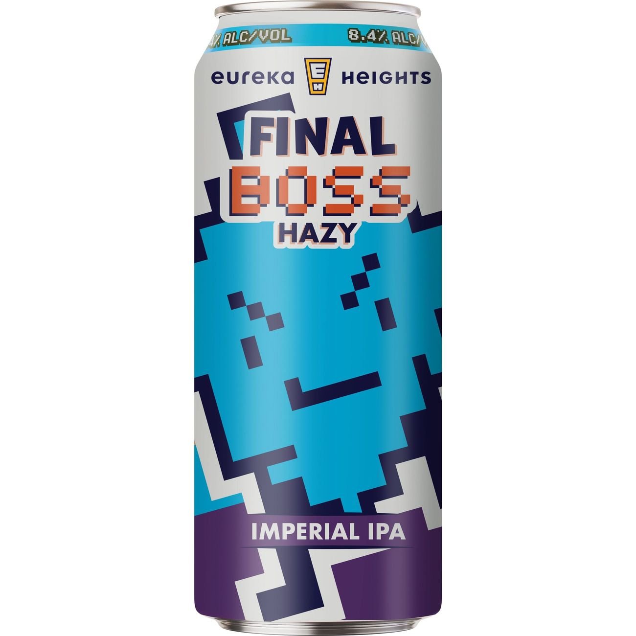 Eureka Heights Final Boss Hazy IPA Craft Beer Can - Shop Beer at H-E-B