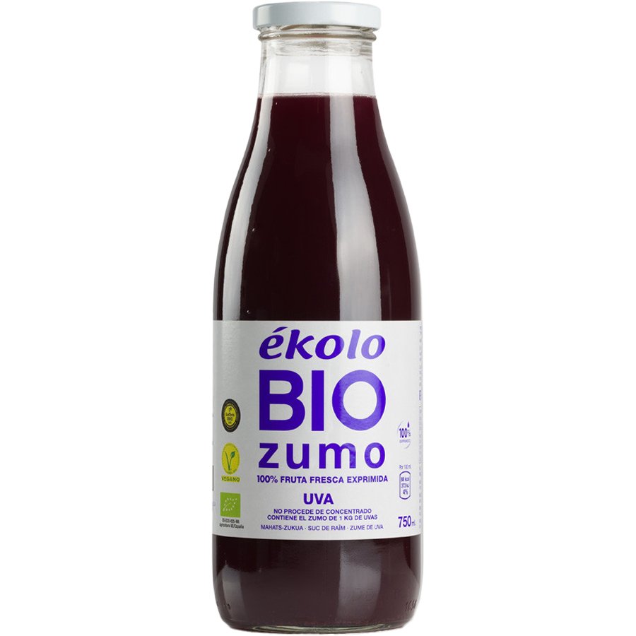 Ekolo Organic Red Grape Juice, 750 mL | Central Market - Really Into Food