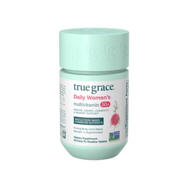 True Grace Daily Women’s 50+ Multivitamin Tablets, 60 ct