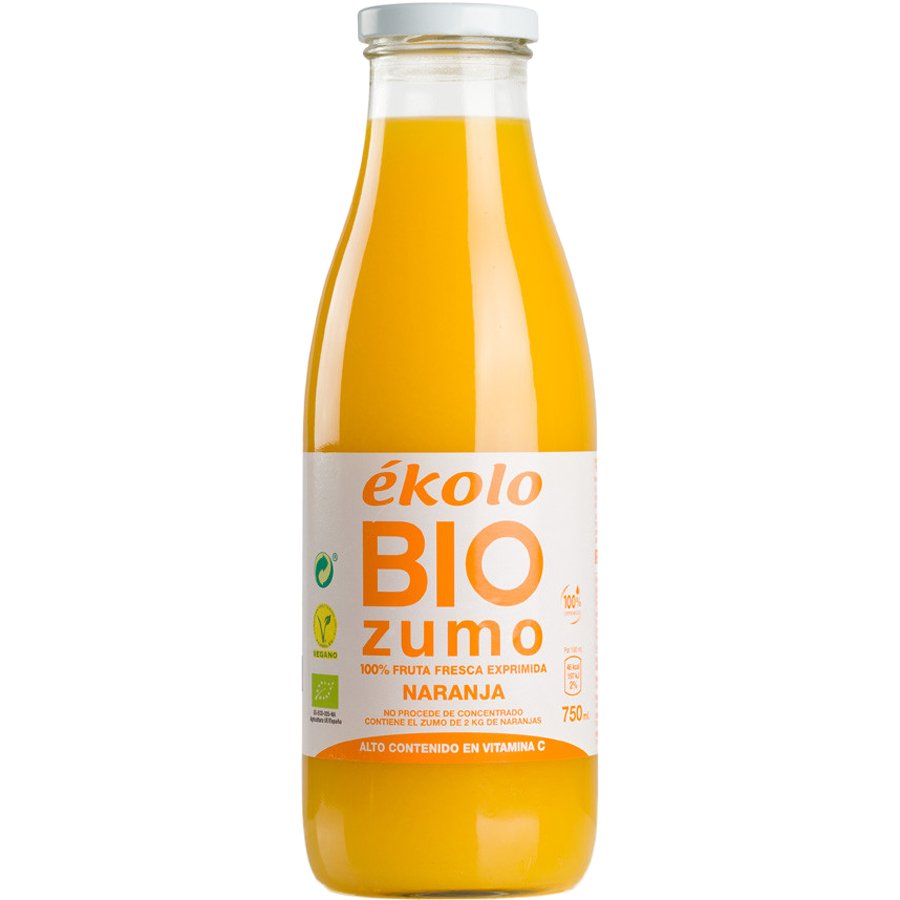 Ekolo Organic Orange Juice, 750 mL | Central Market - Really Into Food