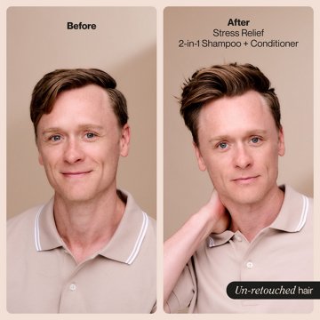 Suave Men Stress Relief 2-in-1 Shampoo & Conditioner