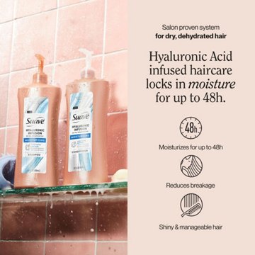 Suave Hyaluronic Infusion Moisturizing Shampoo