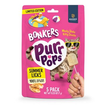 Bonkers Purr Pops - Chicky Licks Chicken Flavor