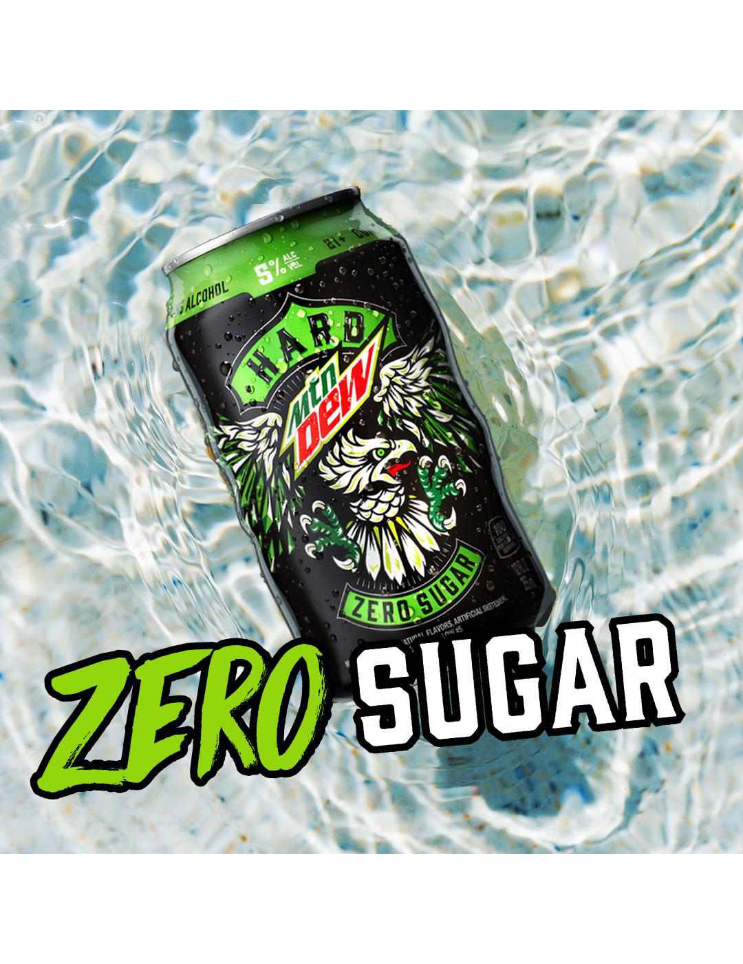 Hard Mountain Dew Mix Pack Alcoholc Beverage 12 pk Cans; image 3 of 6