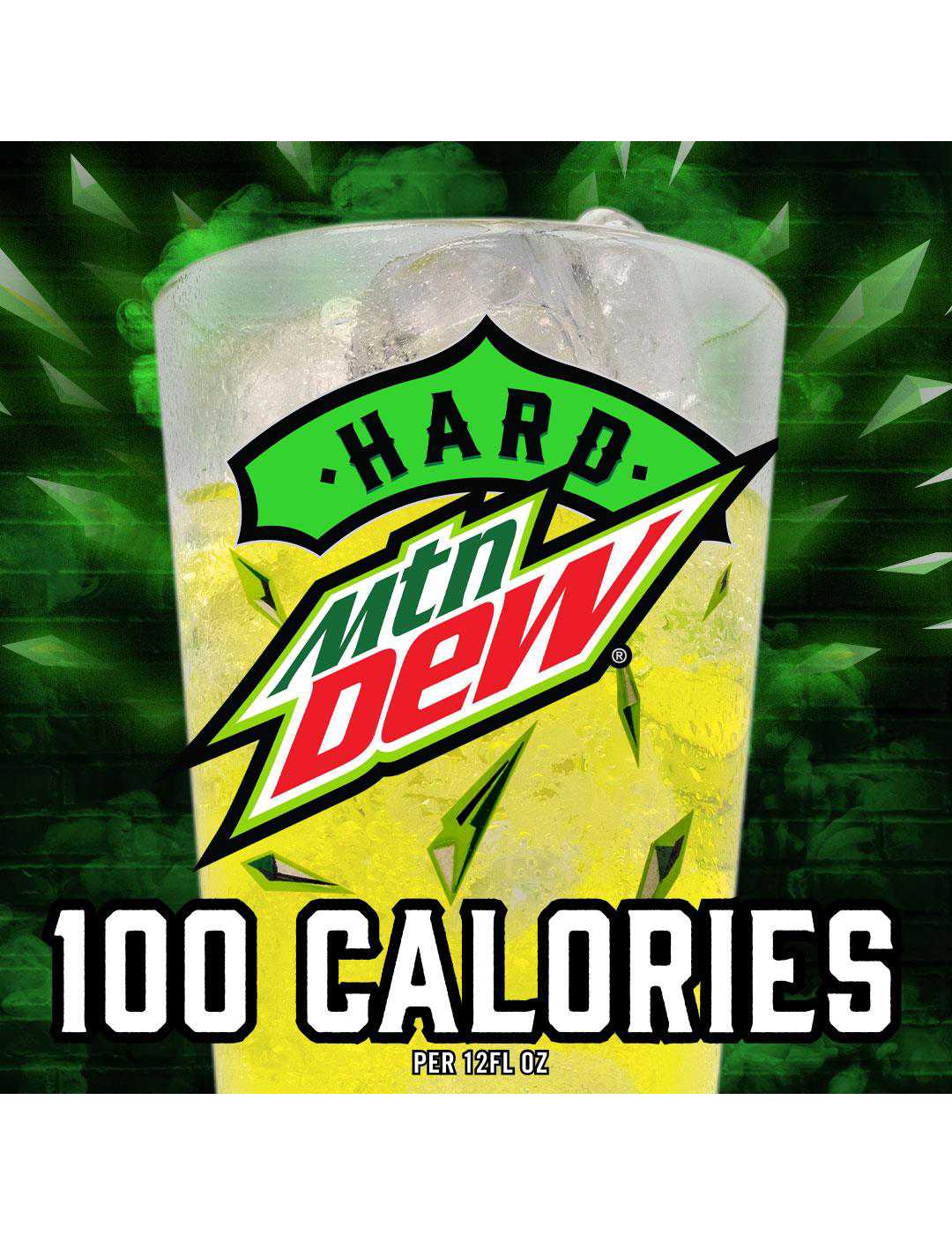 Hard Mountain Dew Mix Pack Alcoholc Beverage 12 pk Cans; image 4 of 6