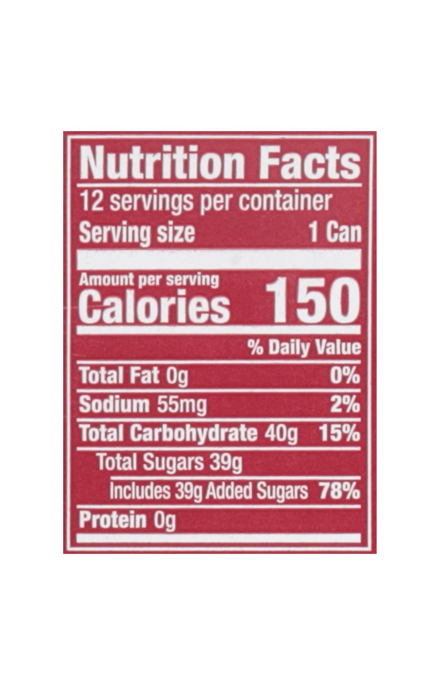 Dr Pepper Blackberry Soda 12 pk Cans; image 7 of 9