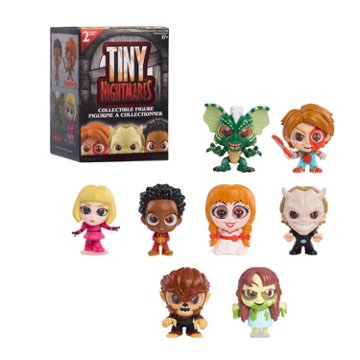 Tiny Nightmares Tiny Terror Collectible Figure Blind Box - Series 2