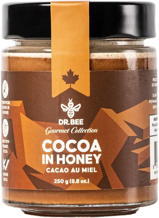 Dr. Bee Cacao Infused Superfood Honey, 8.8 oz | Central Market