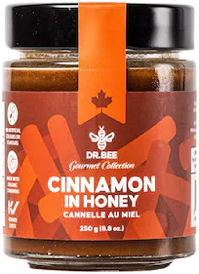 Dr. Bee Cinnamon Infused Superfood Honey, 8.8 oz | Central Market