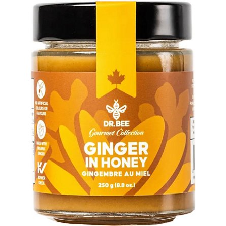 Dr. Bee Ginger Infused Superfood Honey, 8.8 oz | Central Market