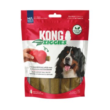 Kong Enhanced Ziggies - Medium/Large