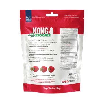 Kong Enhanced Ziggies - Medium/Large