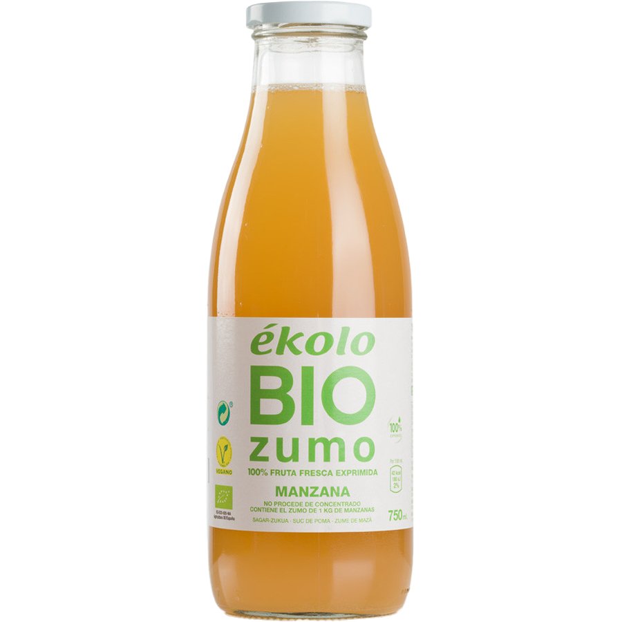 Ekolo Organic Apple Juice, 750 mL | Central Market - Really Into Food