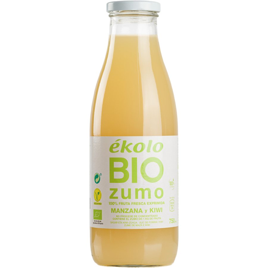 Ekolo Organic Apple & Kiwi Juice, 750 mL | Central Market - Really Into ...