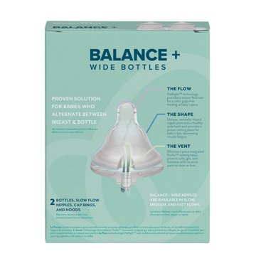 Evenflo Balance + Wide 9 oz Bottles, 2 ct