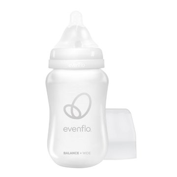Evenflo Balance + Wide 9 oz Bottles, 2 ct