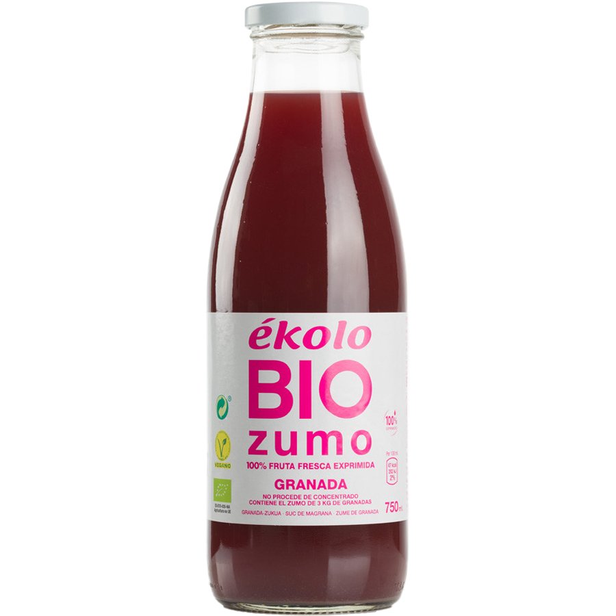 Ekolo Organic Pomegranate Juice, 750 mL | Central Market - Really Into Food