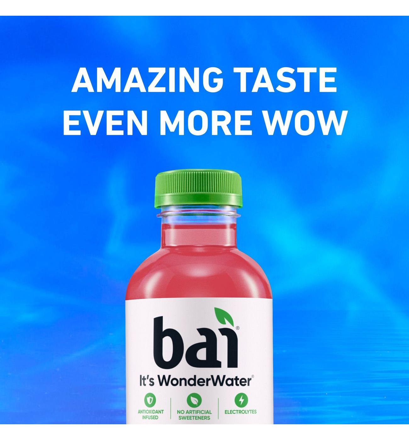 Bai Simbu Strawberry Antioxidant Infused WonderWater Beverage 6 pk Bottles; image 2 of 5
