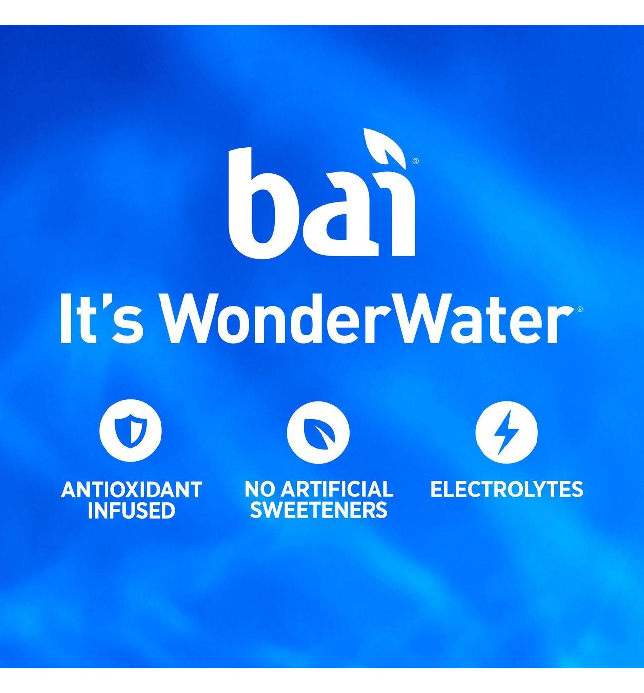 Bai Simbu Strawberry Antioxidant Infused WonderWater Beverage 6 pk Bottles; image 5 of 5