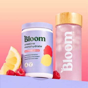 Bloom Creatine Monohydrate - Raspberry Lemon