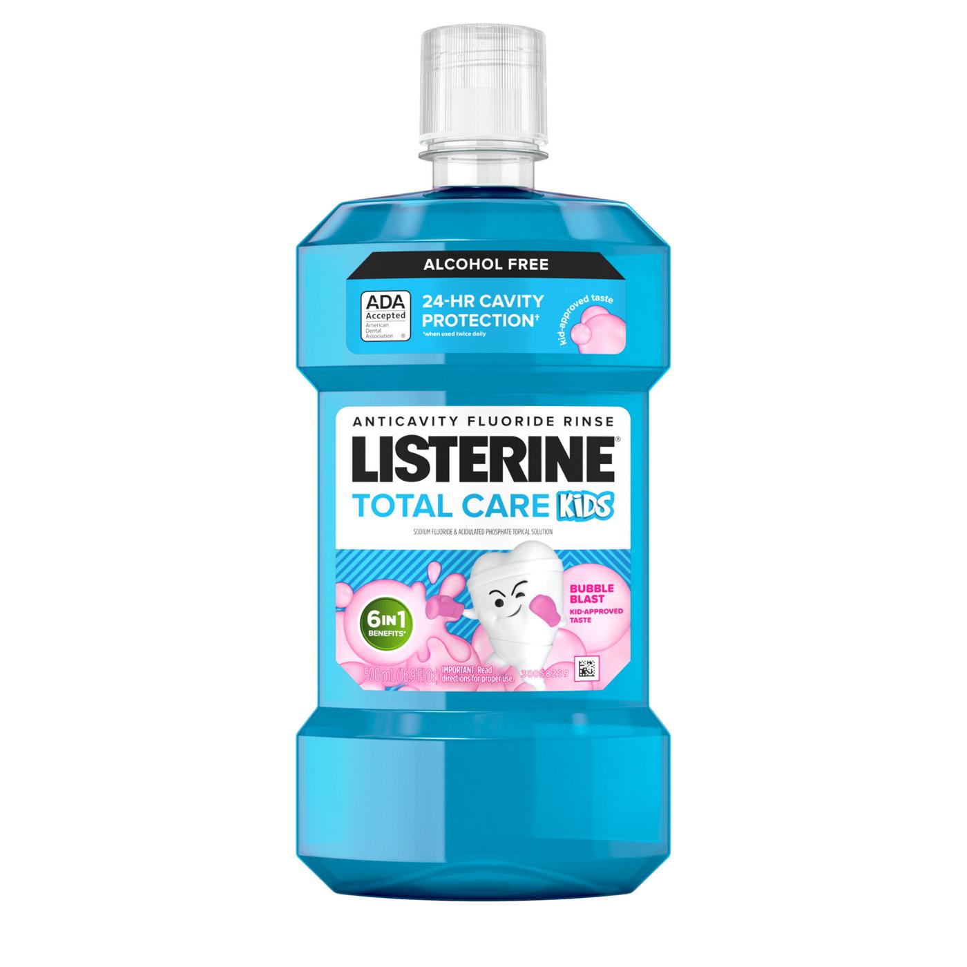 Listerine Total Care Kids Bubble Blast; image 1 of 5