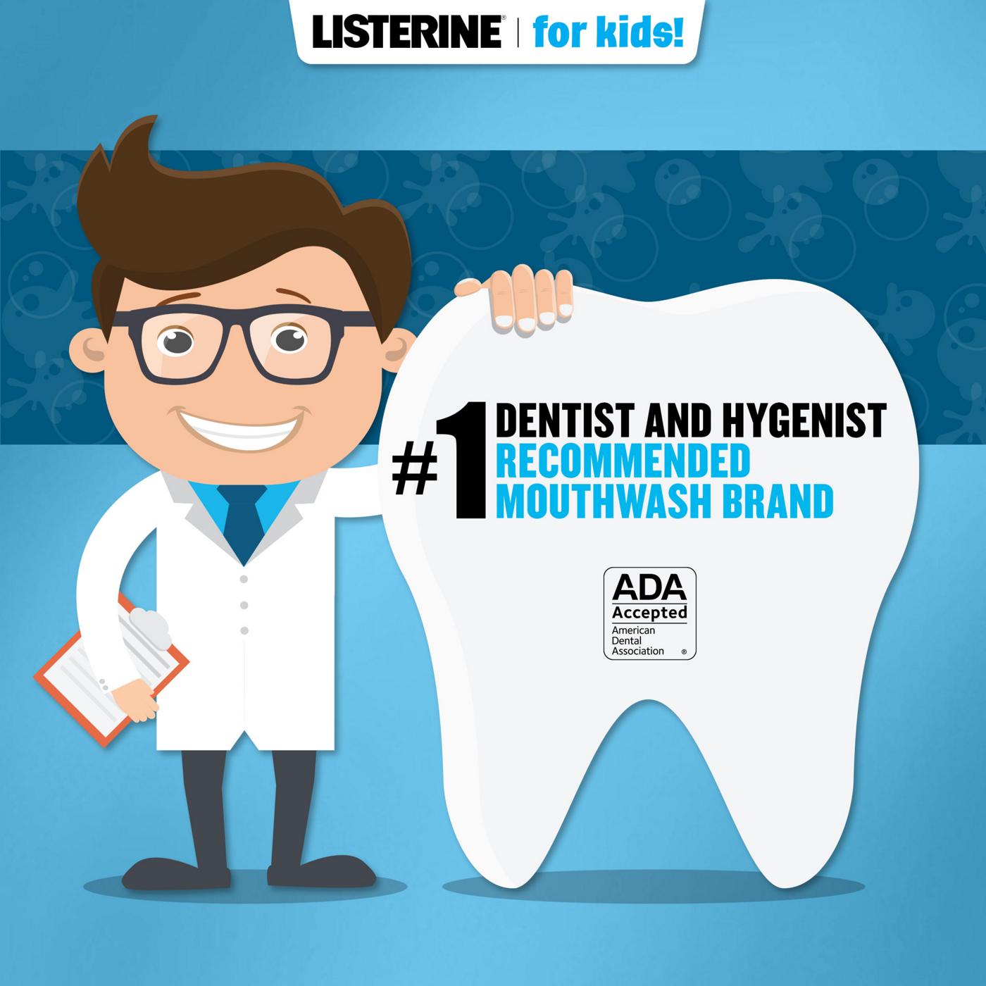 Listerine Total Care Kids Bubble Blast; image 2 of 5