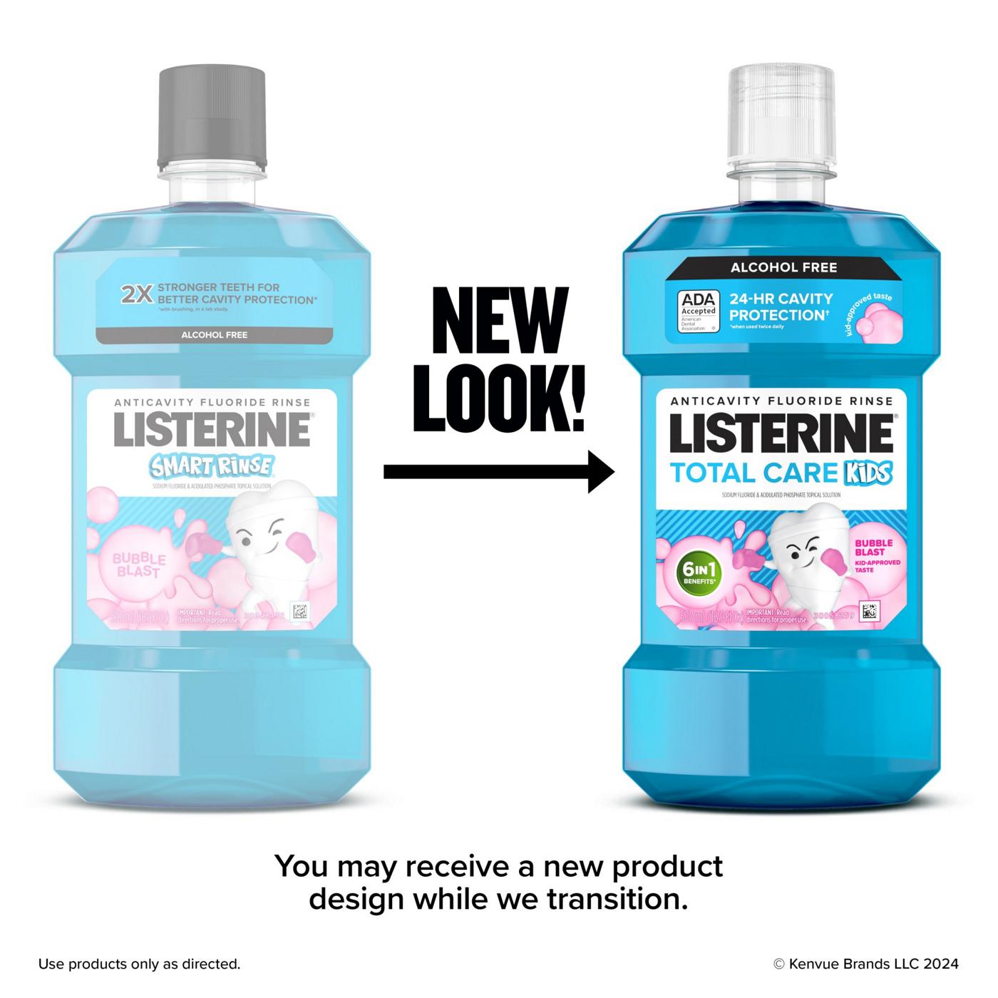 Listerine Total Care Kids Bubble Blast; image 4 of 5