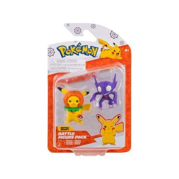 Pokéman Battle Figure Pack - Pikachu & Sableye, 2 pc