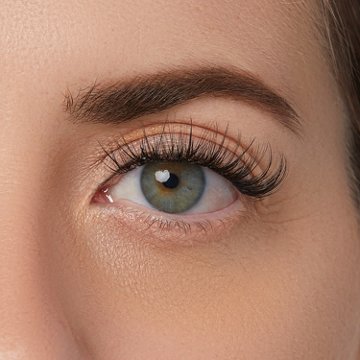 KISS Falscara Clear Band Lashes Starter Kit - Feathery & Wispy, 10-14mm Multipack