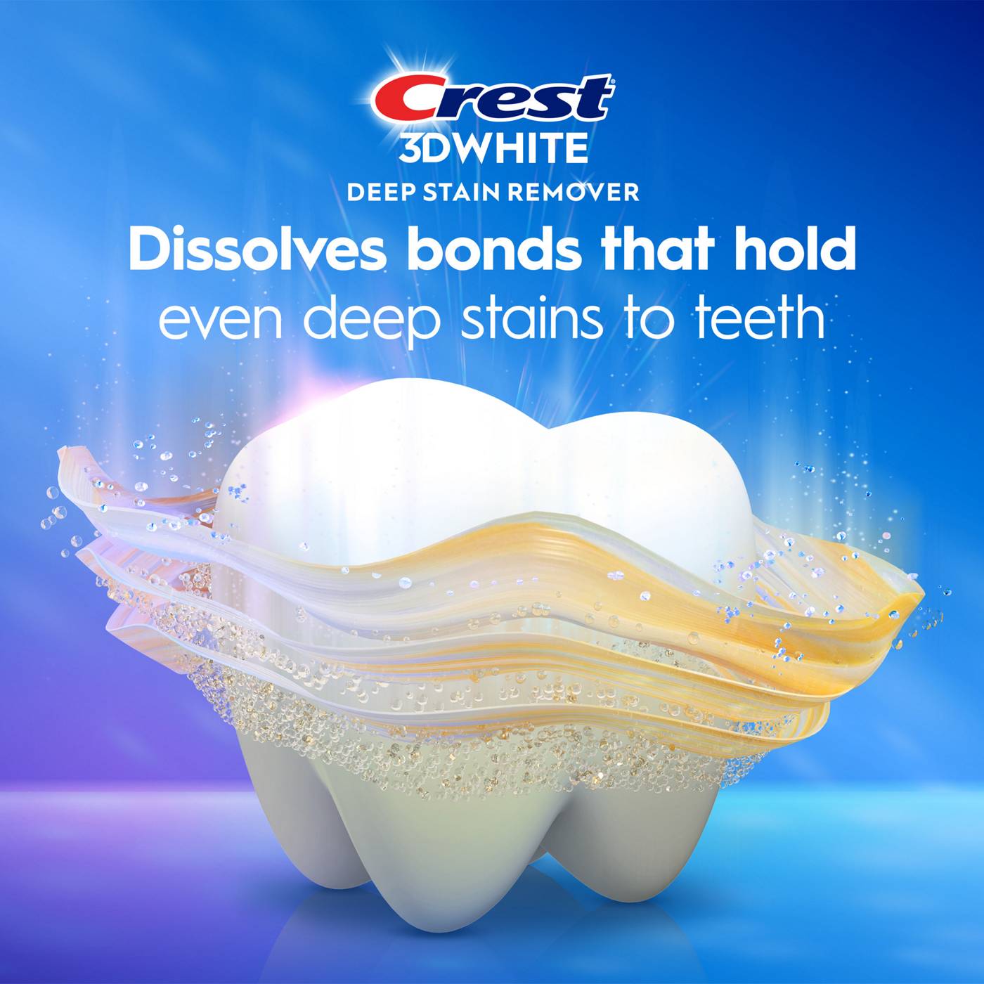 Crest 3D White Brilliance Deep Stain Remover Daily Toothpaste; image 10 of 10