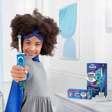 Crest Kids Advanced Color Change Toothpaste Strawberry