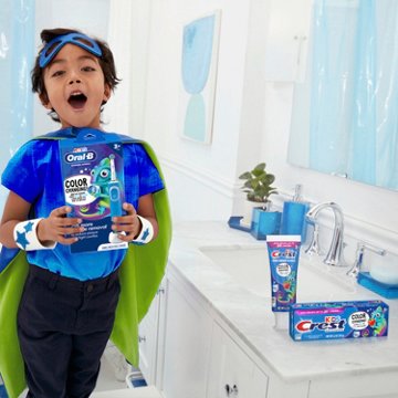 Crest Kids Advanced Color Change Toothpaste Strawberry