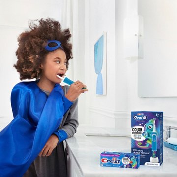 Crest Kids Advanced Color Change Toothpaste Strawberry