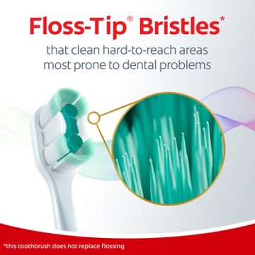 Colgate Total Foaming Clean Medium Toothbrush 2 Count
